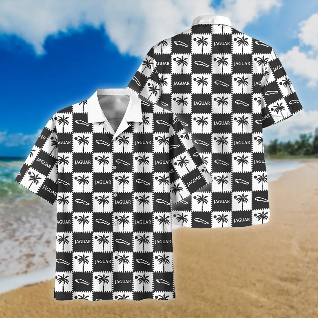 Jaguar Hawaiian Shirt For Men, Gift For Jaguar Lovers CAR200030725147