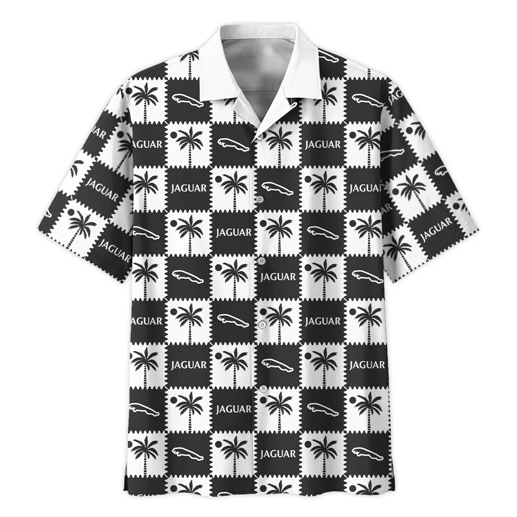 jaguar hawaiian shirt for men gift for jaguar lovers car200030725147 anstr