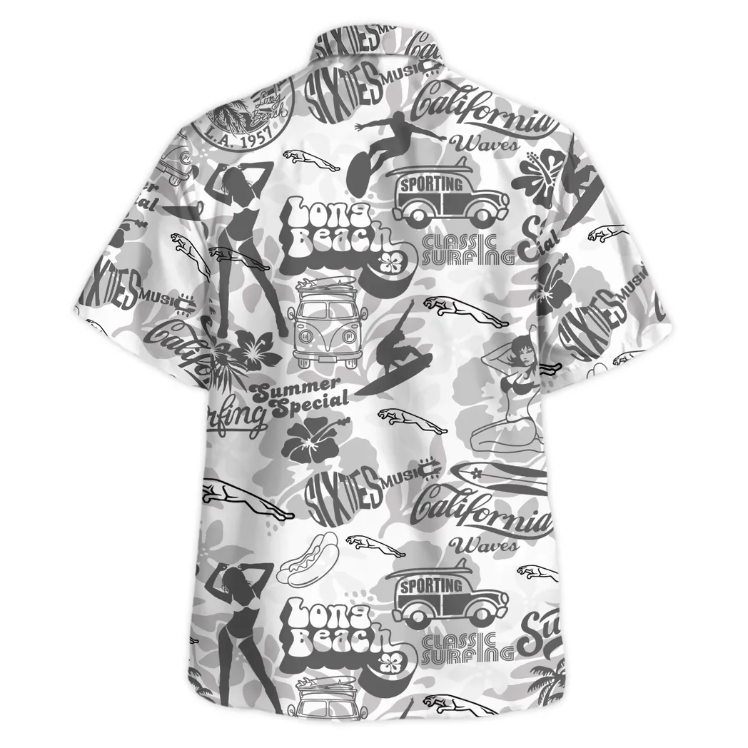 jaguar hawaiian shirt for men gift for jaguar lovers car201030725579