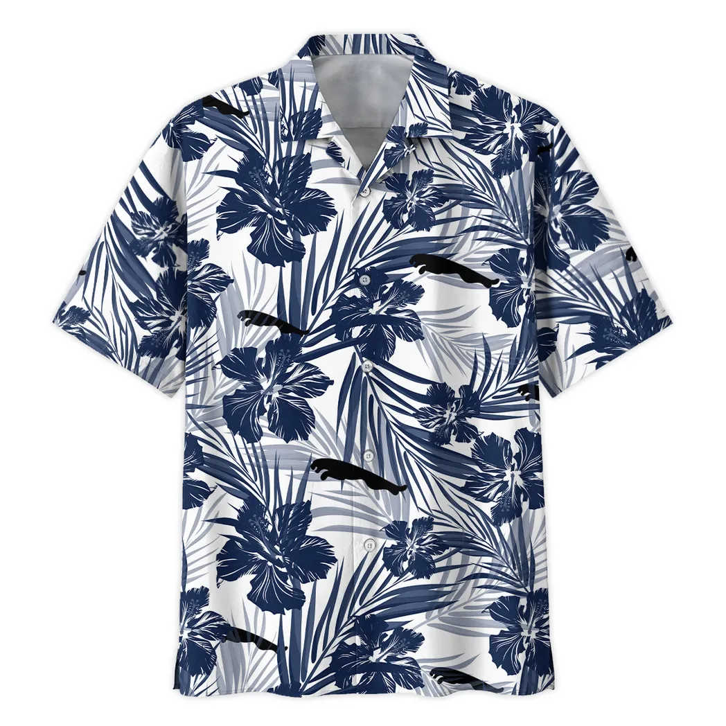 jaguar hawaiian shirt for men gift for jaguar lovers car203030825710 b8dna