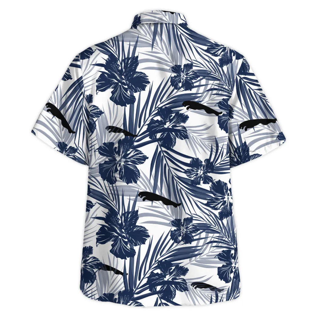 jaguar hawaiian shirt for men gift for jaguar lovers car203030825710 dfw0v