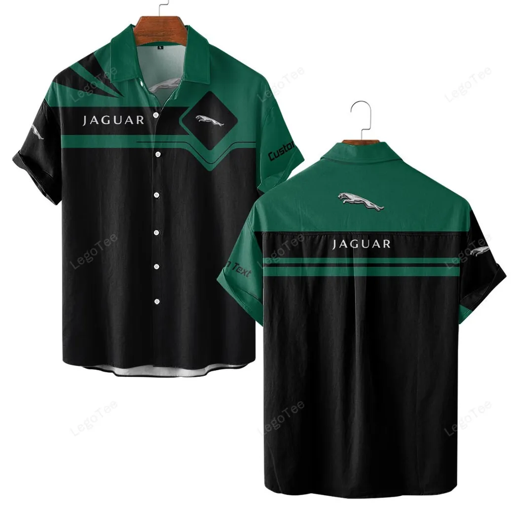 jaguar hawaiian shirt gift for jaguar lovers gift for him husband boyfriend car9803032537