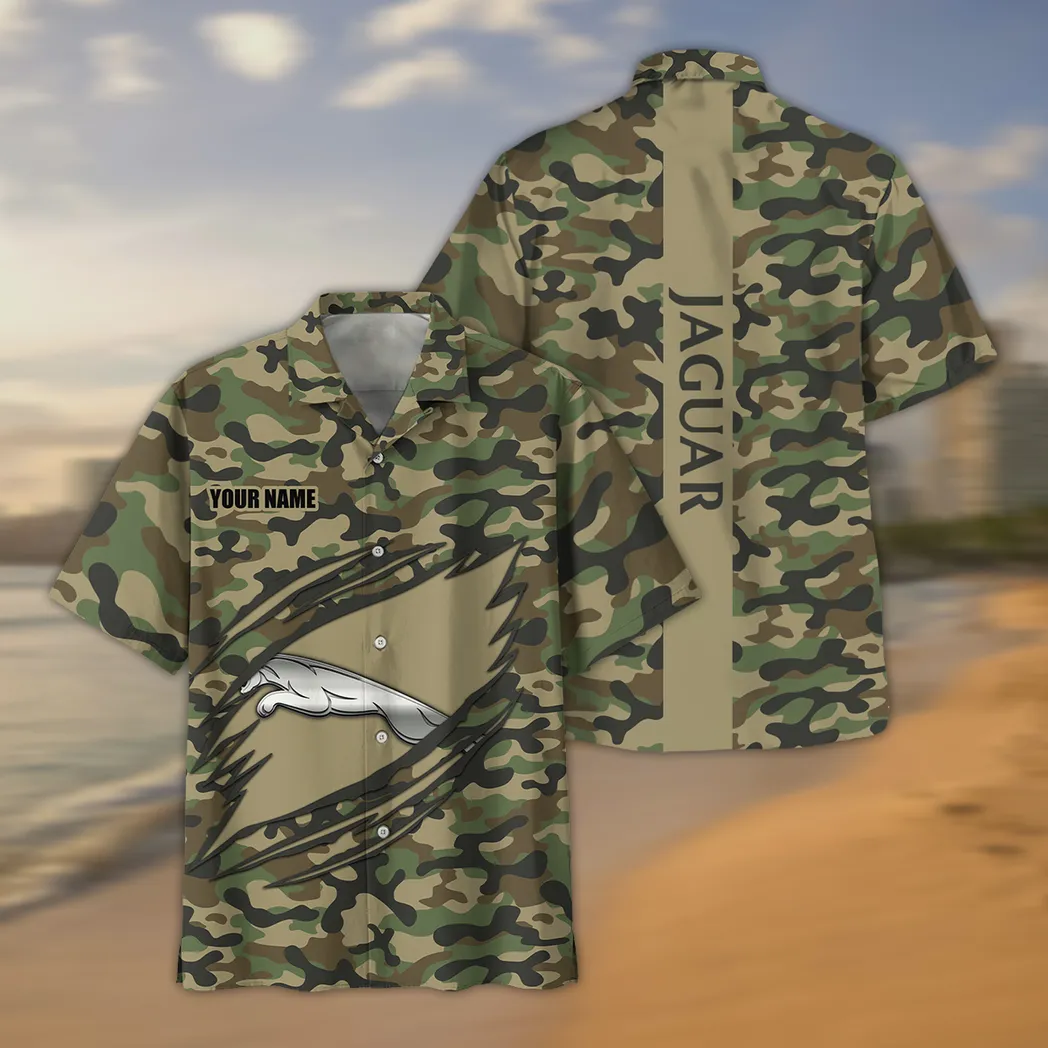 jaguar hawaiian shirt style camo oversized hawaiian car210040825710 m5ang