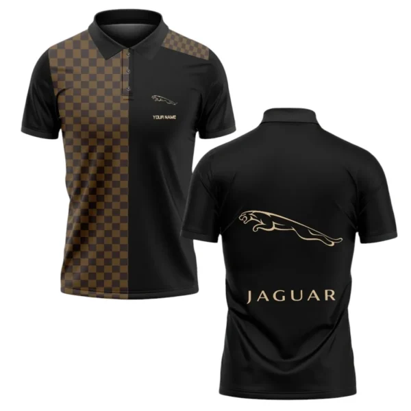 jaguar polo shirt lv style gift for jaguar lovers car176022525902