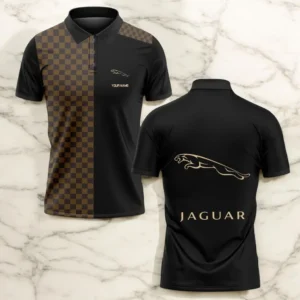 jaguar polo shirt lv style gift for jaguar lovers car176022525902 u3w8z