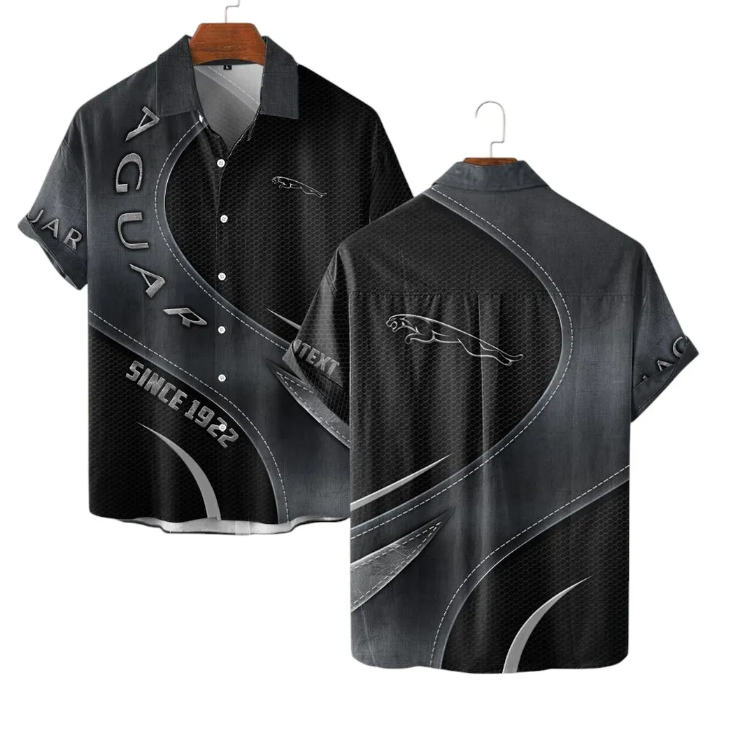 Jaguar Vintage Hawaiian Shirts, Gift For Jaguar Lovers, Gift For Him, Husband, Boyfriend CAR17102252526