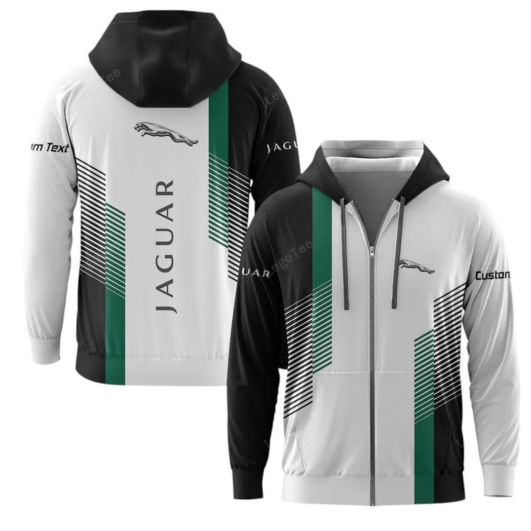 jaguar zipper hoodie gift for jaguar lovers gift for him husband boyfriend car10703122538 clzkg