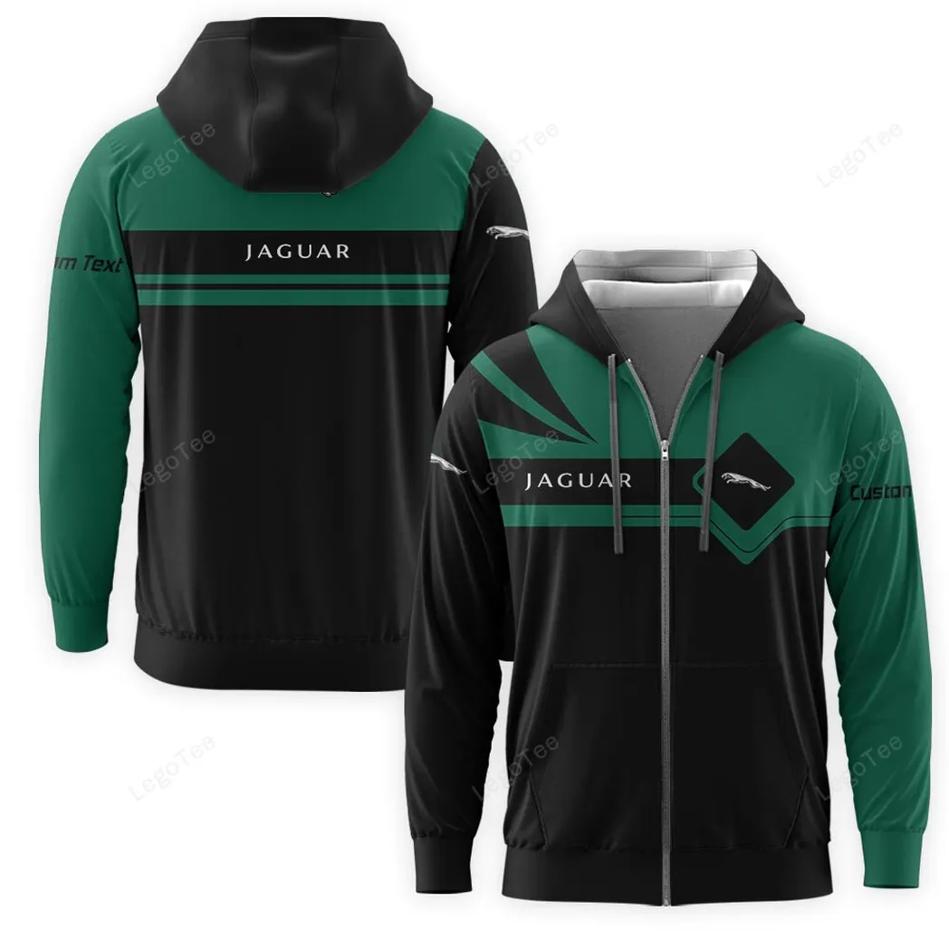 Jaguar Zipper Hoodie, Gift For Jaguar Lovers, Gift For Him, Husband, Boyfriend CAR9803032537