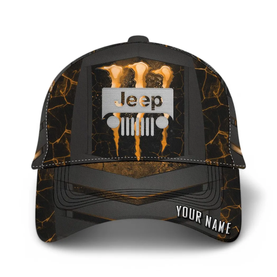 Jeep Classic Cap, Gift For Jeep Lovers, Gift For Him, Husband, Boyfriend CAR6502202541 - Brown