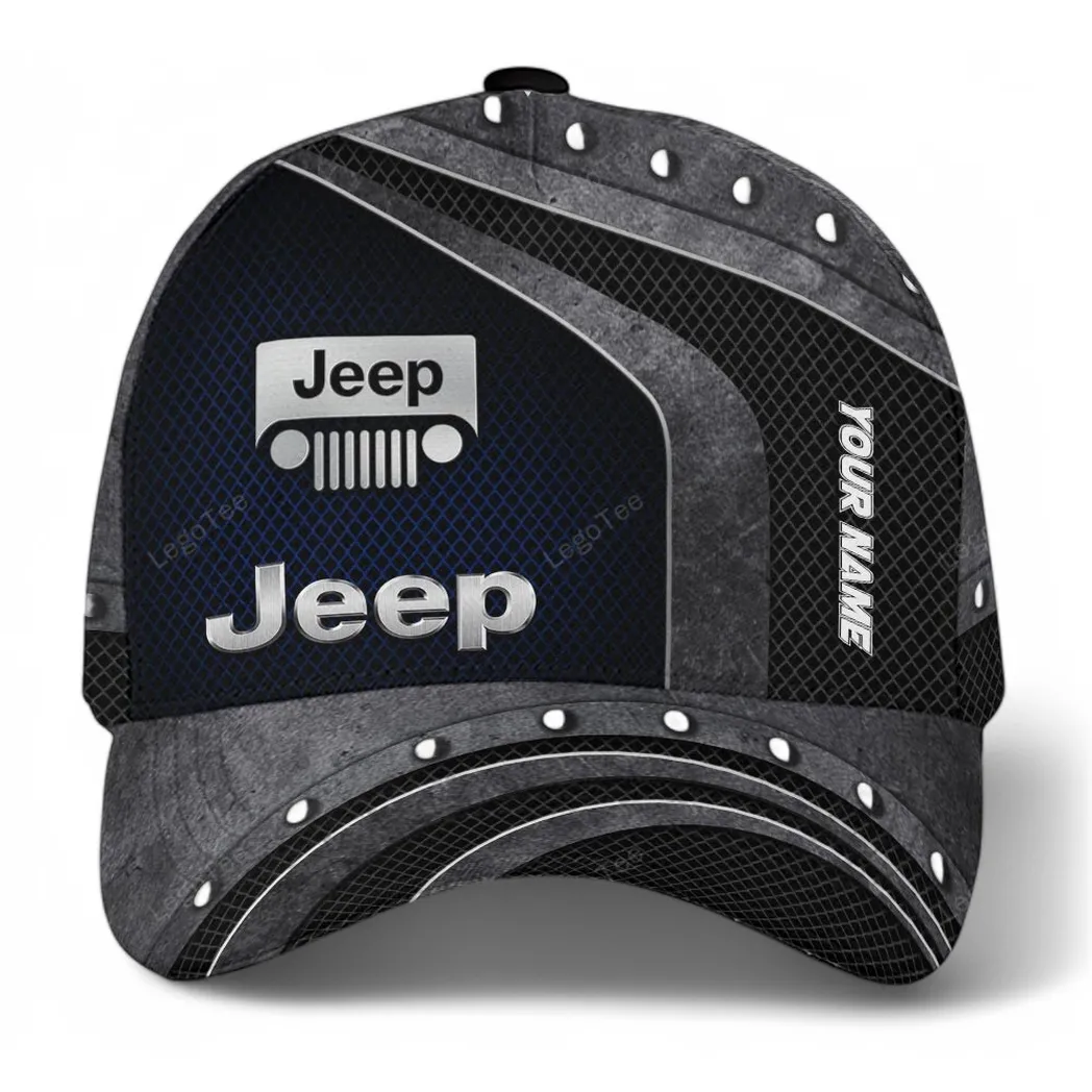 Jeep Classic Cap, Gift For Jeep Lovers, Gift For Him, Husband, Boyfriend CAR99031025041 - Blue
