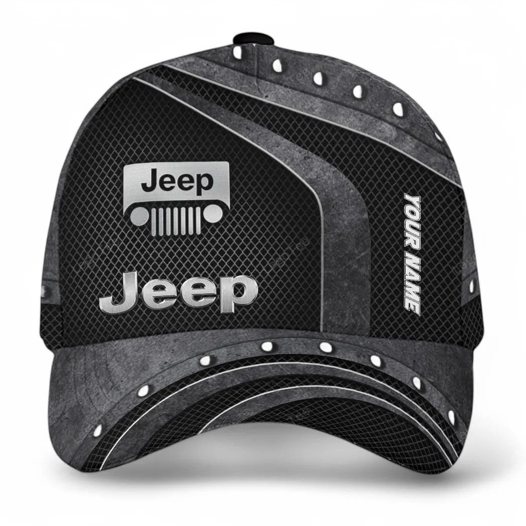Jeep Classic Cap, Gift For Jeep Lovers, Gift For Him, Husband, Boyfriend CAR99031025041 - White