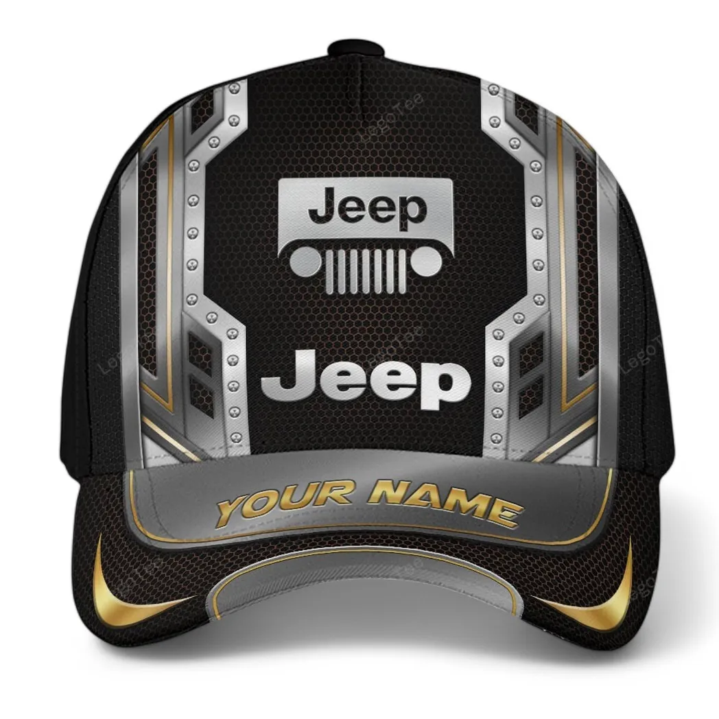 Jeep Classic Cap, Gift For Jeep Lovers, Gift For Him, Husband, Boyfriend CAR99031025174 - Brown