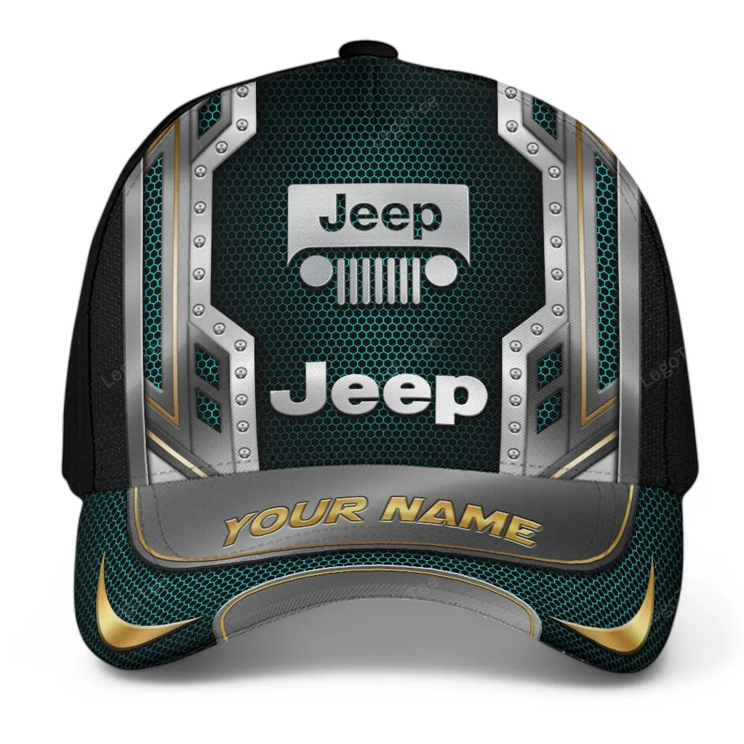 Jeep Classic Cap, Gift For Jeep Lovers, Gift For Him, Husband, Boyfriend CAR99031025174 - Cyan