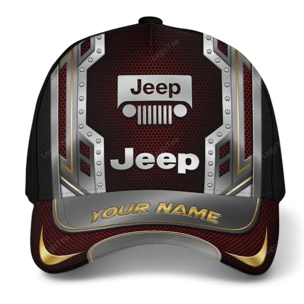 Jeep Classic Cap, Gift For Jeep Lovers, Gift For Him, Husband, Boyfriend CAR99031025174 - Red
