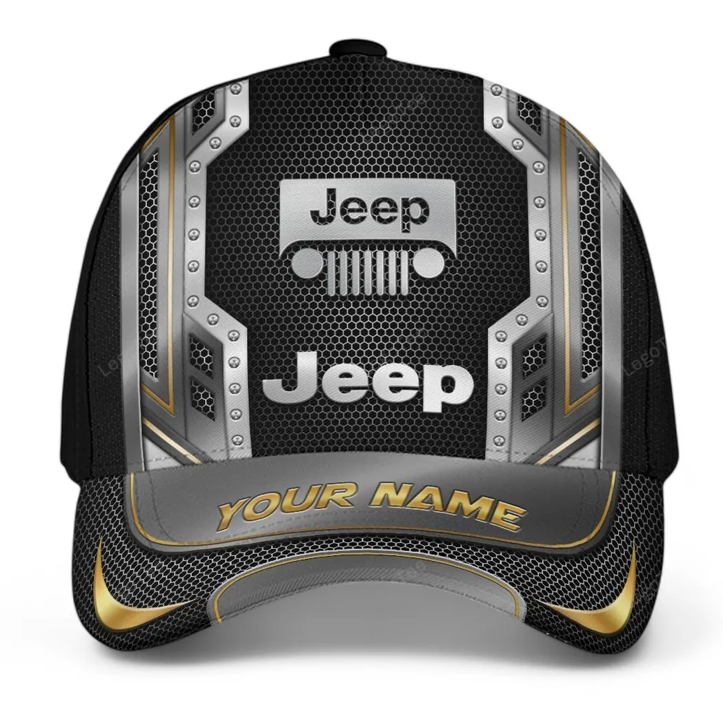 Jeep Classic Cap, Gift For Jeep Lovers, Gift For Him, Husband, Boyfriend CAR99031025174 - White