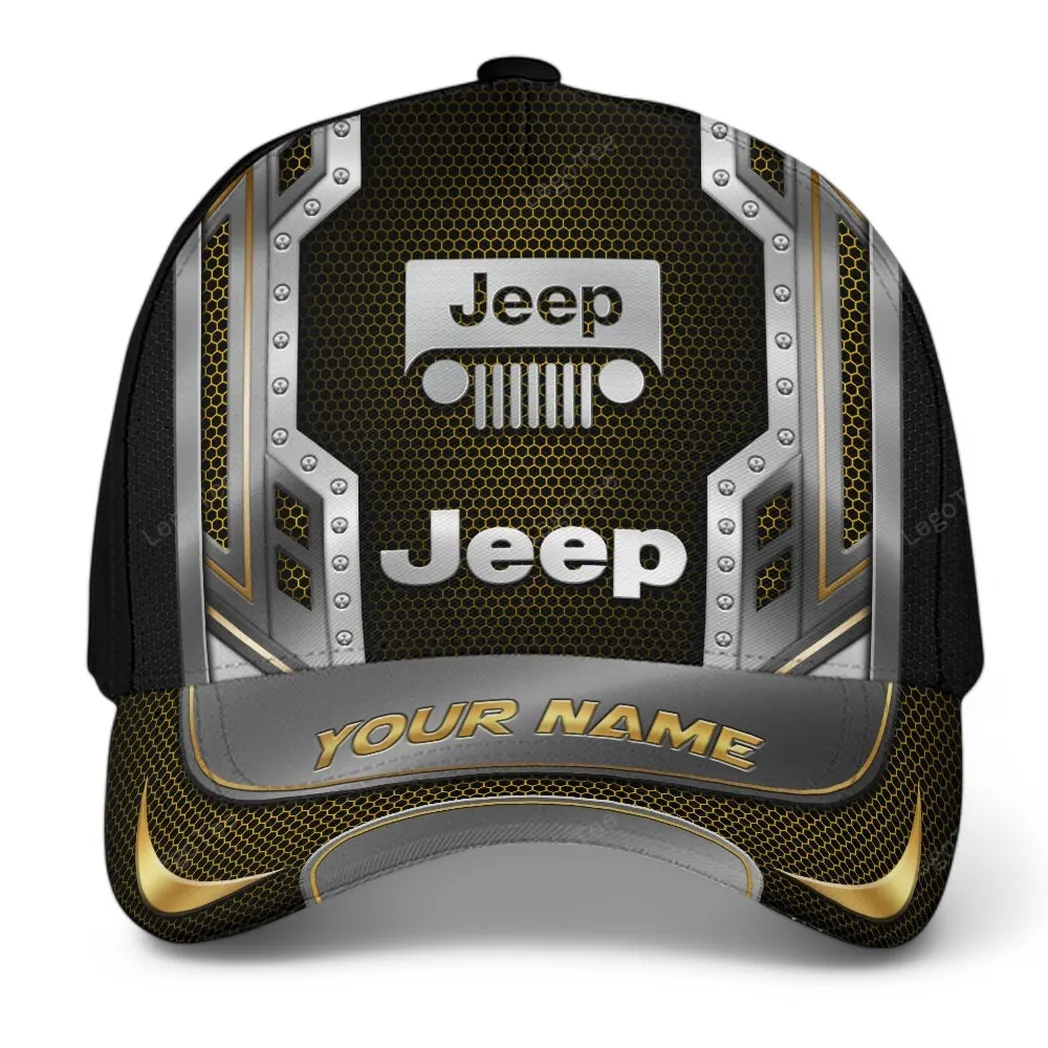 Jeep Classic Cap, Gift For Jeep Lovers, Gift For Him, Husband, Boyfriend CAR99031025174 - Yellow
