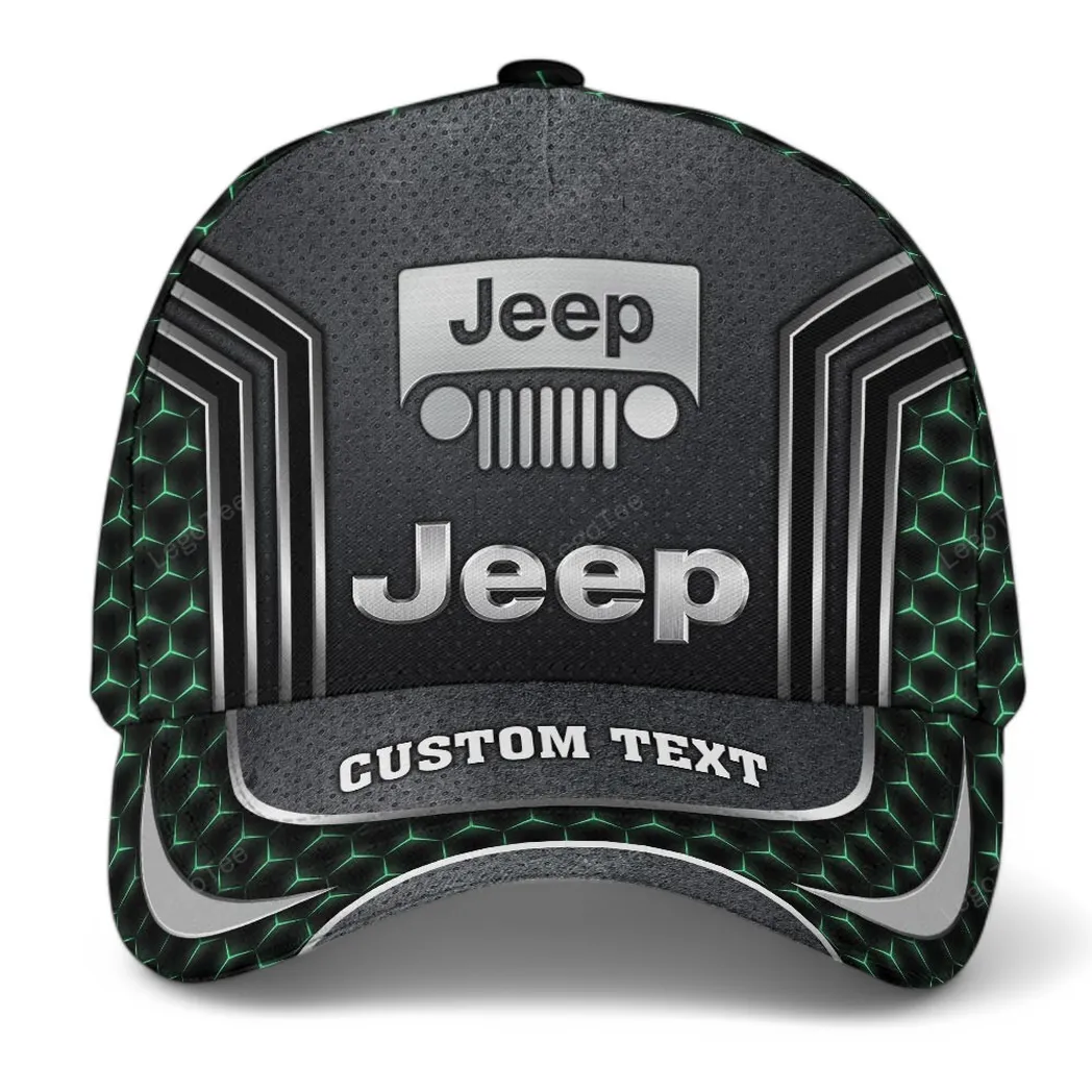 Jeep Classic Cap, Gift For Jeep Lovers, Gift For Him, Husband, Boyfriend CAR99031025209 - Green