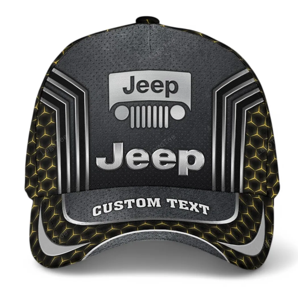 Jeep Classic Cap, Gift For Jeep Lovers, Gift For Him, Husband, Boyfriend CAR99031025209 - Yellow