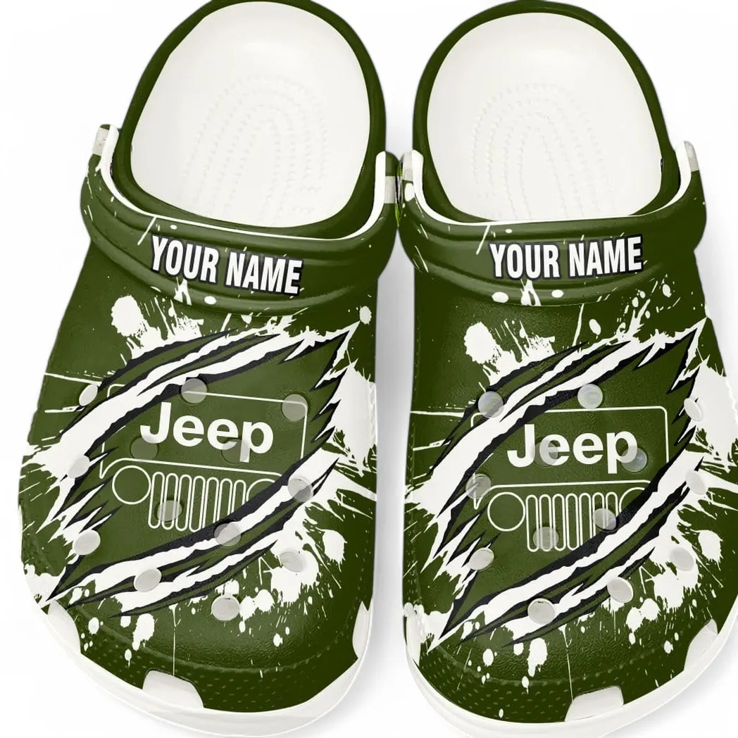 jeep crocs gift for jeep lovers gift for him husband boyfriend car5602192540 white 5tses