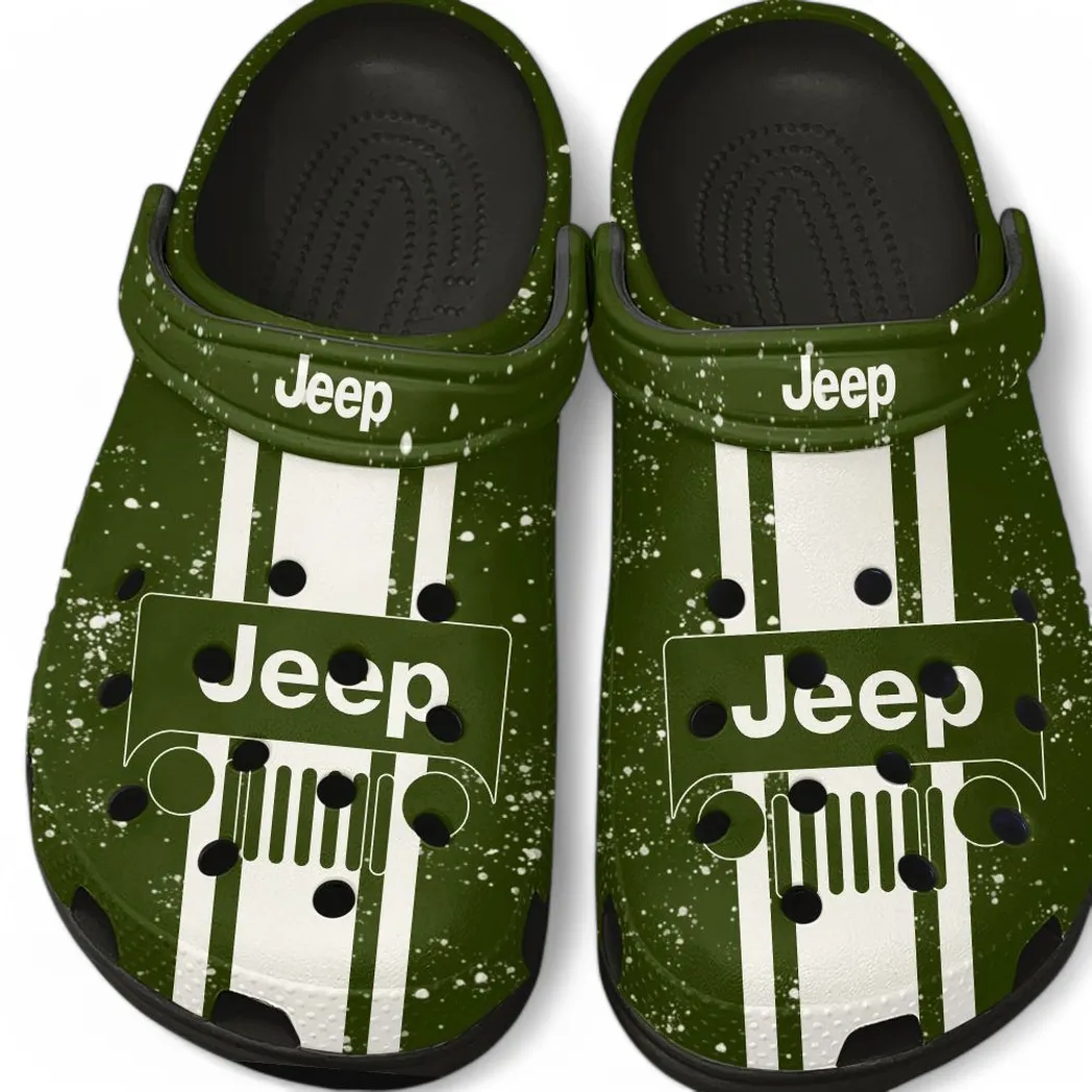 jeep crocs gift for jeep lovers gift for him husband boyfriend car62022025084 black pyea0