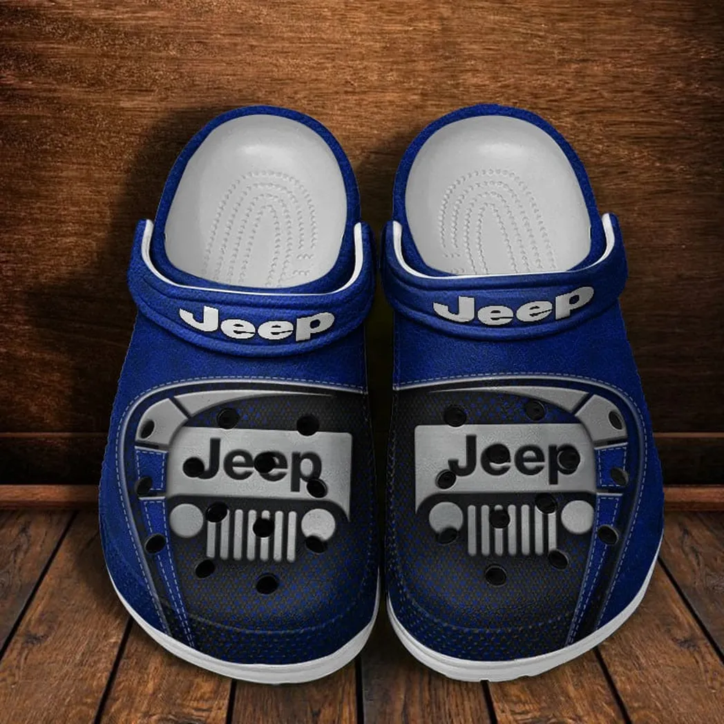 jeep crocs sandals for men women gift for jeep fan car177031425560 blue 6iegh