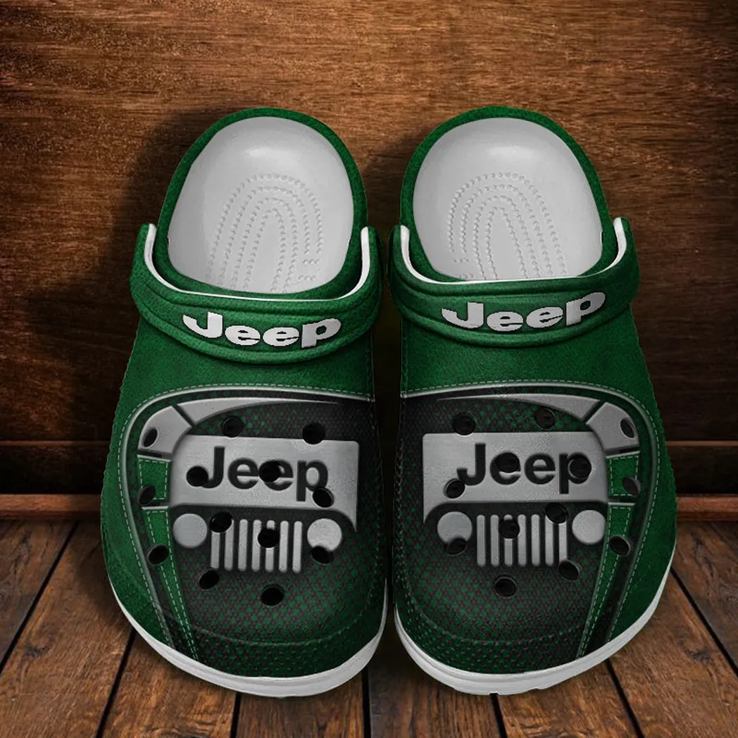 jeep crocs sandals for men women gift for jeep fan car177031425560 green huklv