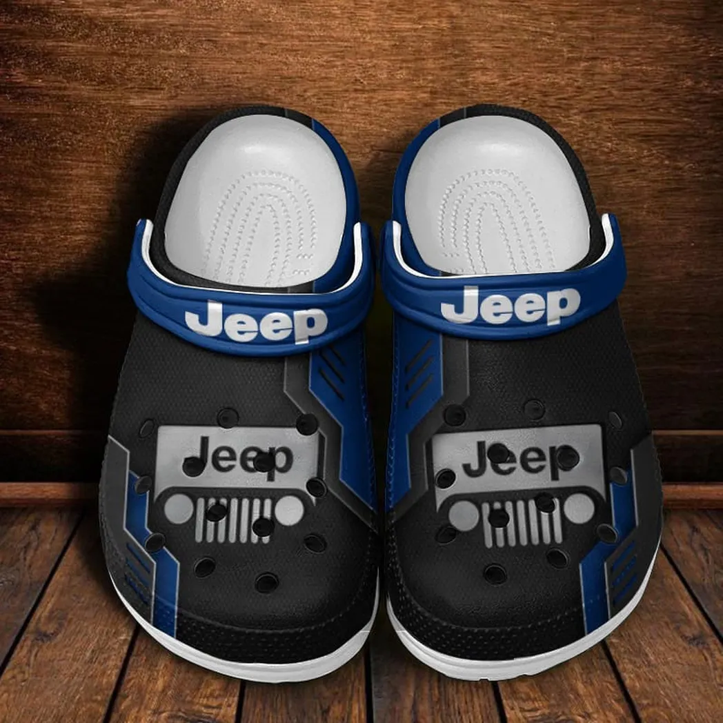 jeep crocs shoes clogs men women gift for jeep fan car185031525251 blue va8kk