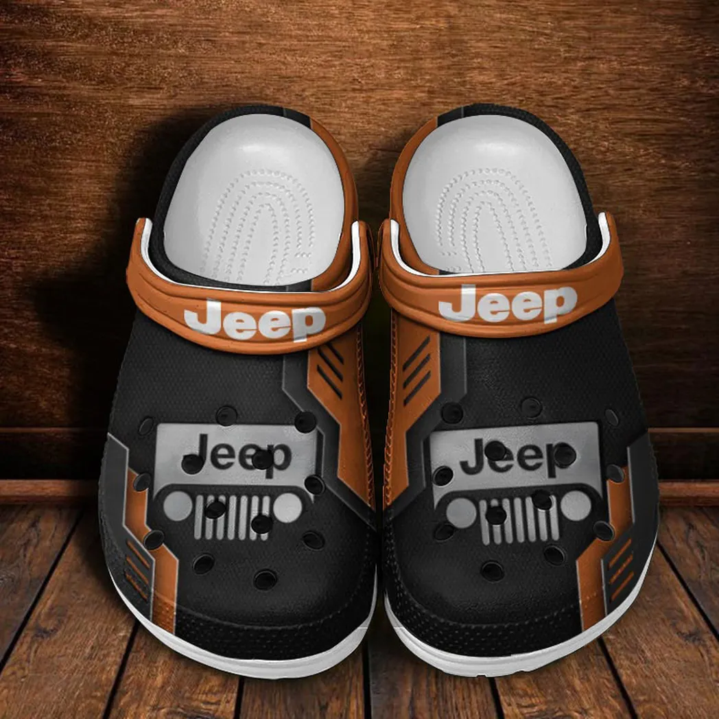 jeep crocs shoes clogs men women gift for jeep fan car185031525251 orange hyliu
