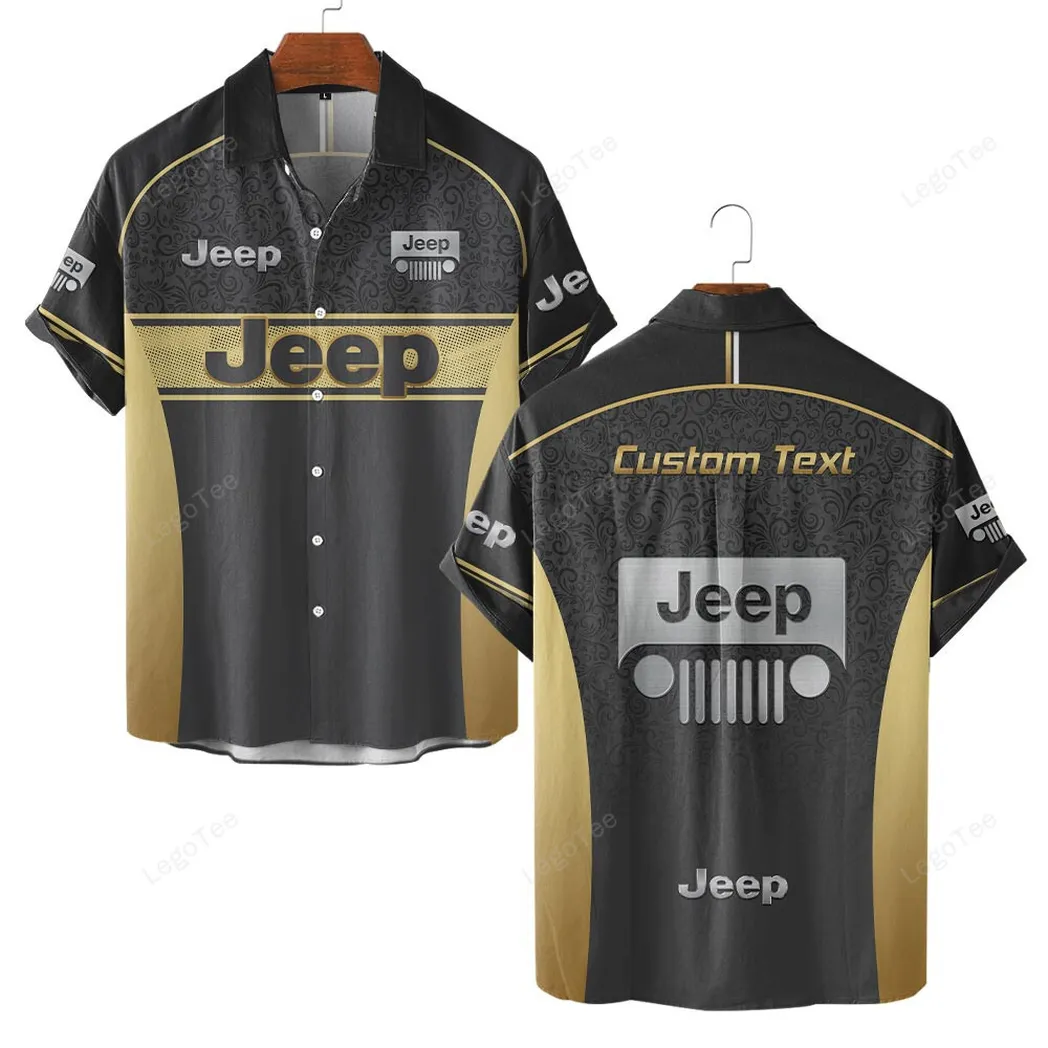 Jeep Custom Hawaiian Shirts For Men, Gift For Jeep Lovers, Gift For Him, Husband, Boyfriend CAR137021325917-3