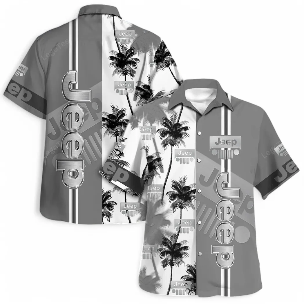 jeep hawaiian shirt for men gift for jeep lovers gift for him husband boyfriend car143021125015 7ptlo
