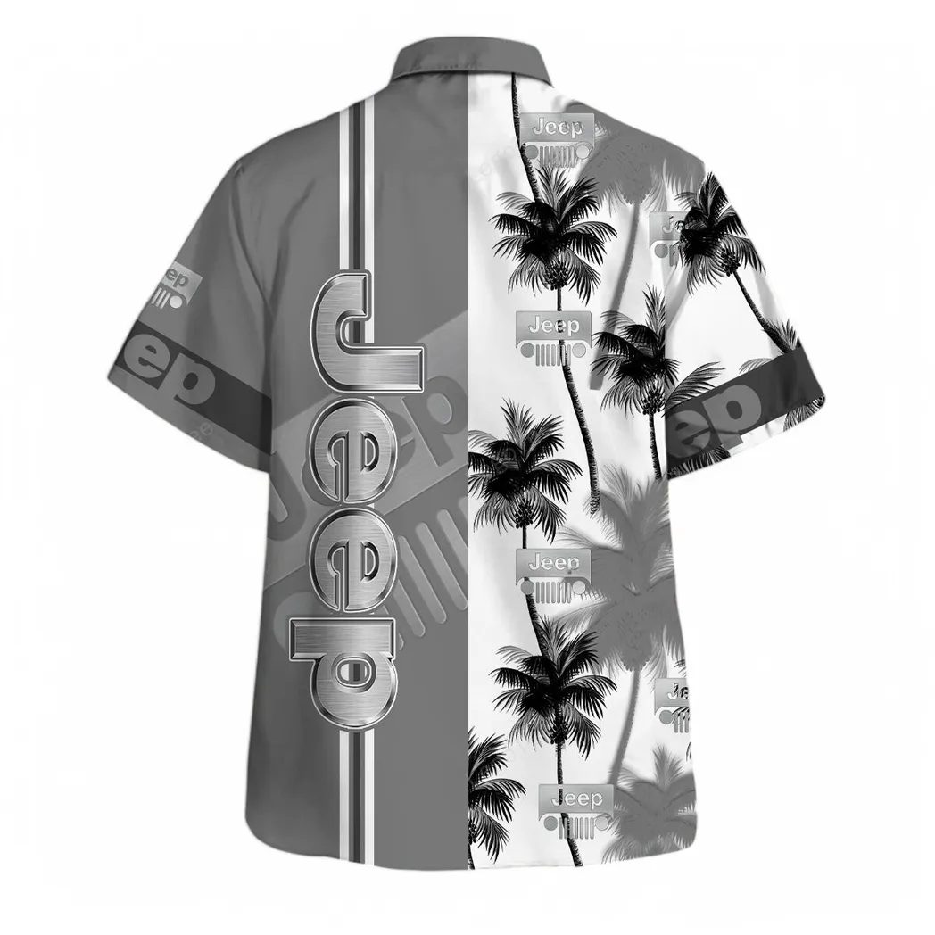 jeep hawaiian shirt for men gift for jeep lovers gift for him husband boyfriend car143021125015 9s0ne