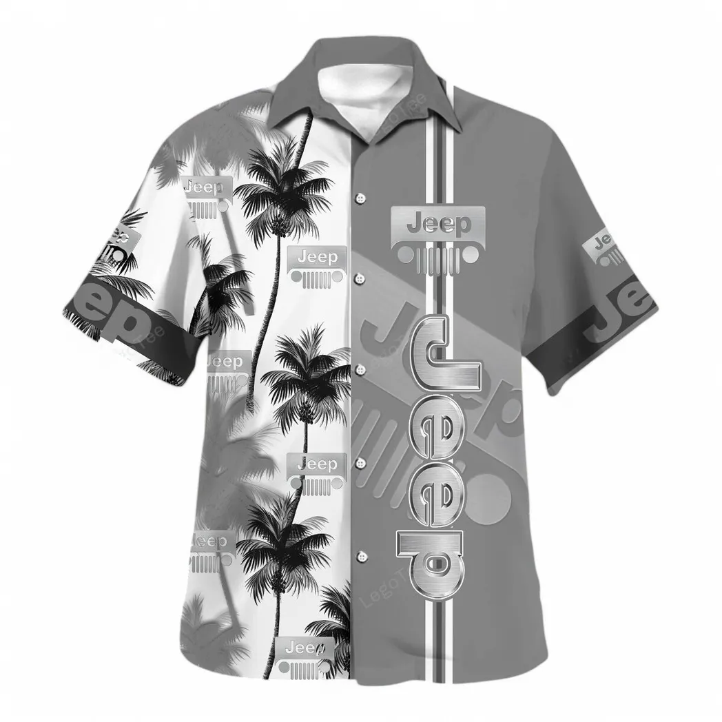 jeep hawaiian shirt for men gift for jeep lovers gift for him husband boyfriend car143021125015 w6hjb
