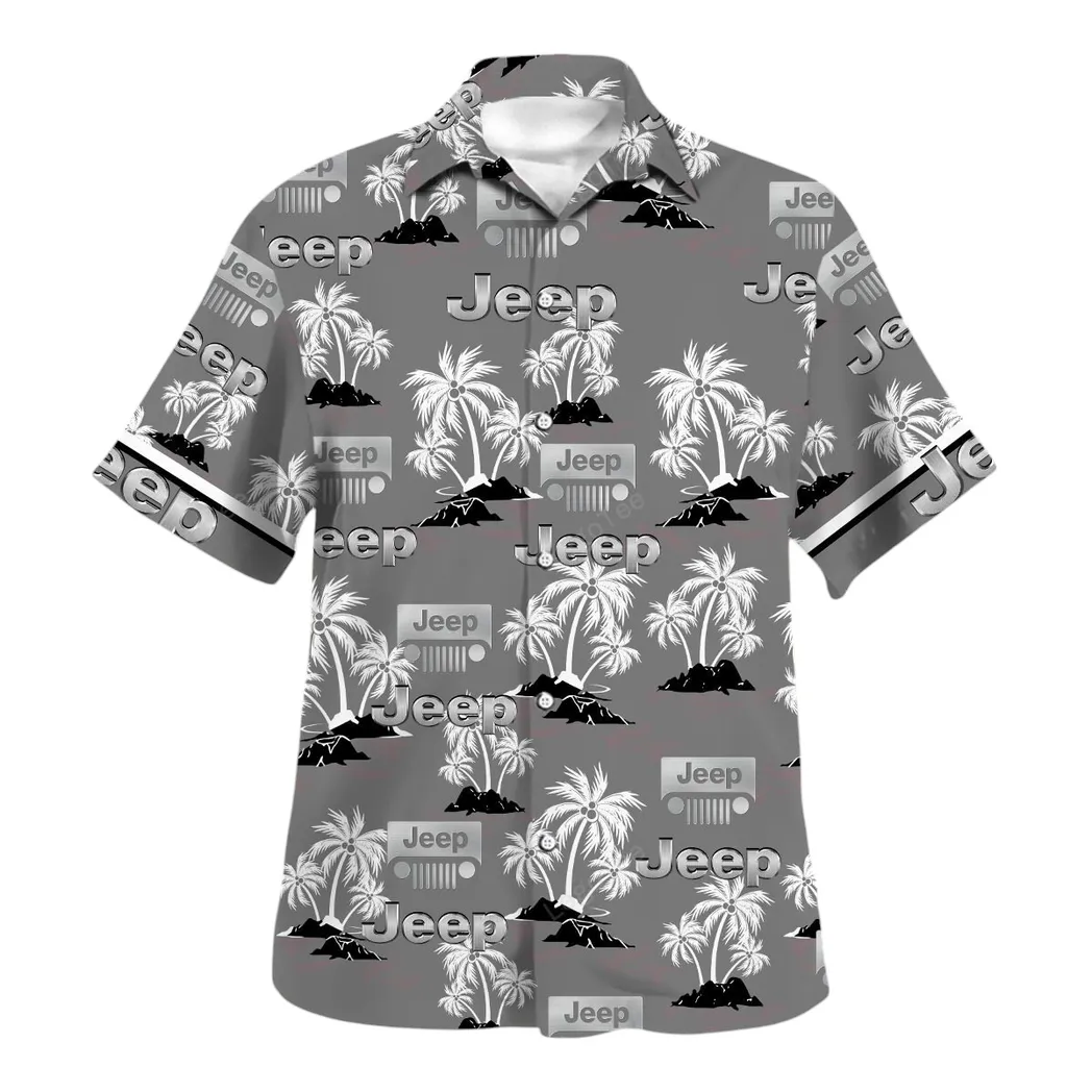 jeep hawaiian shirt for men gift for jeep lovers gift for him husband boyfriend car144021125464 2 npb3e