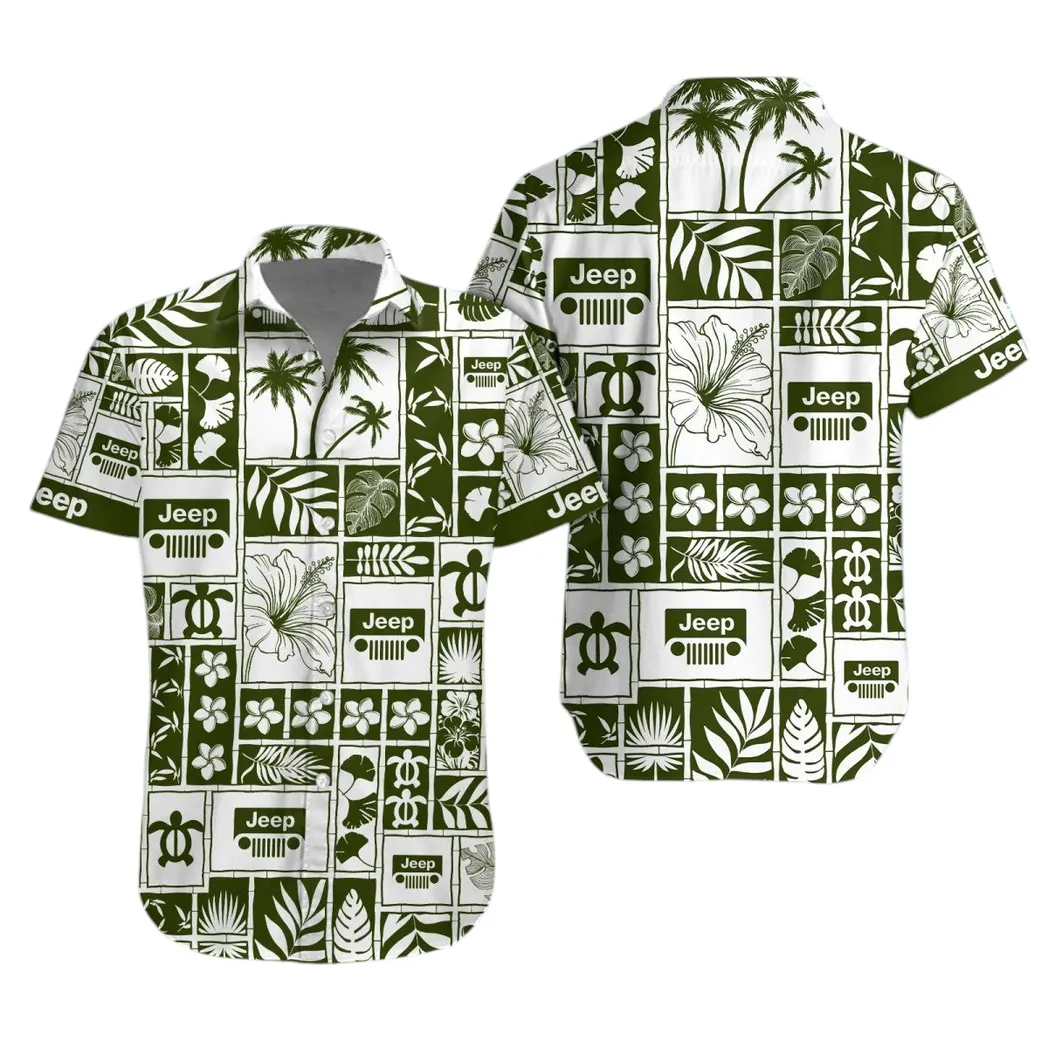jeep hawaiian shirt for men gift for jeep lovers gift for him husband boyfriend car35021425087 1 bjtro
