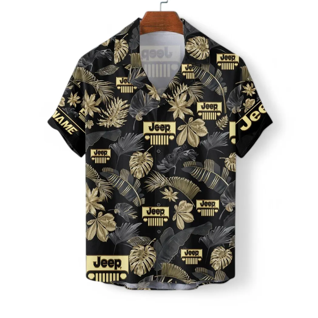 jeep hawaiian shirt set for men gift for jeep lovers gift for him husband boyfriend car139021125129 1 kdcot