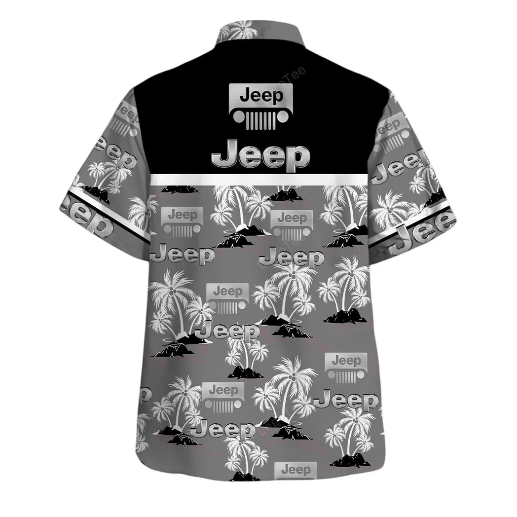 jeep hawaiian shirt set for men gift for jeep lovers gift for him husband boyfriend car144021125464 1 hbls9