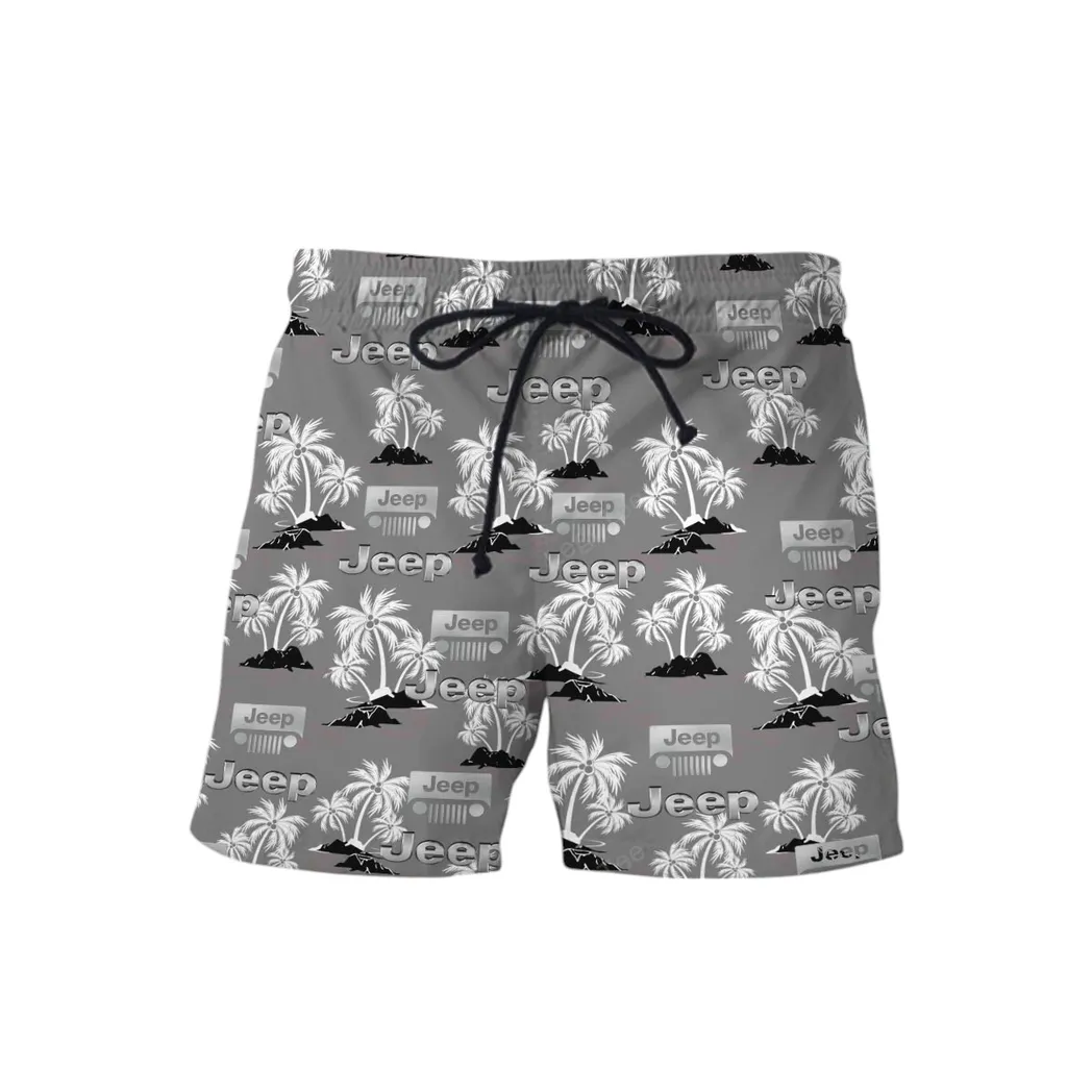 jeep hawaiian shirt set for men gift for jeep lovers gift for him husband boyfriend car144021125464 1 i0zhy