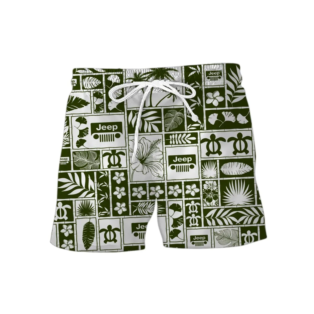 jeep hawaiian shorts gift for jeep lovers gift for him husband boyfriend car35021425087 2 wvz0m
