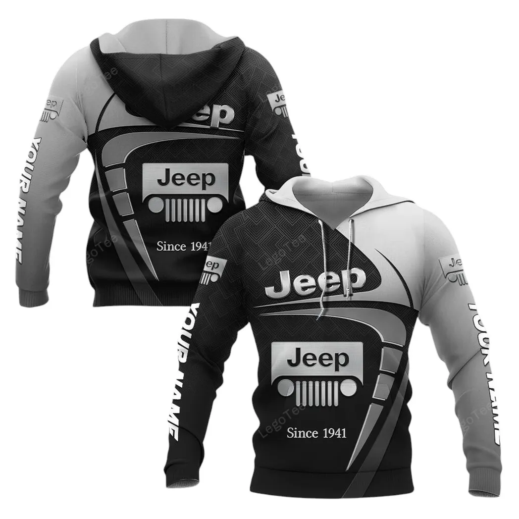 jeep hoodie gift for jeep lovers gift for him husband boyfriend car11603032538 n7m5p