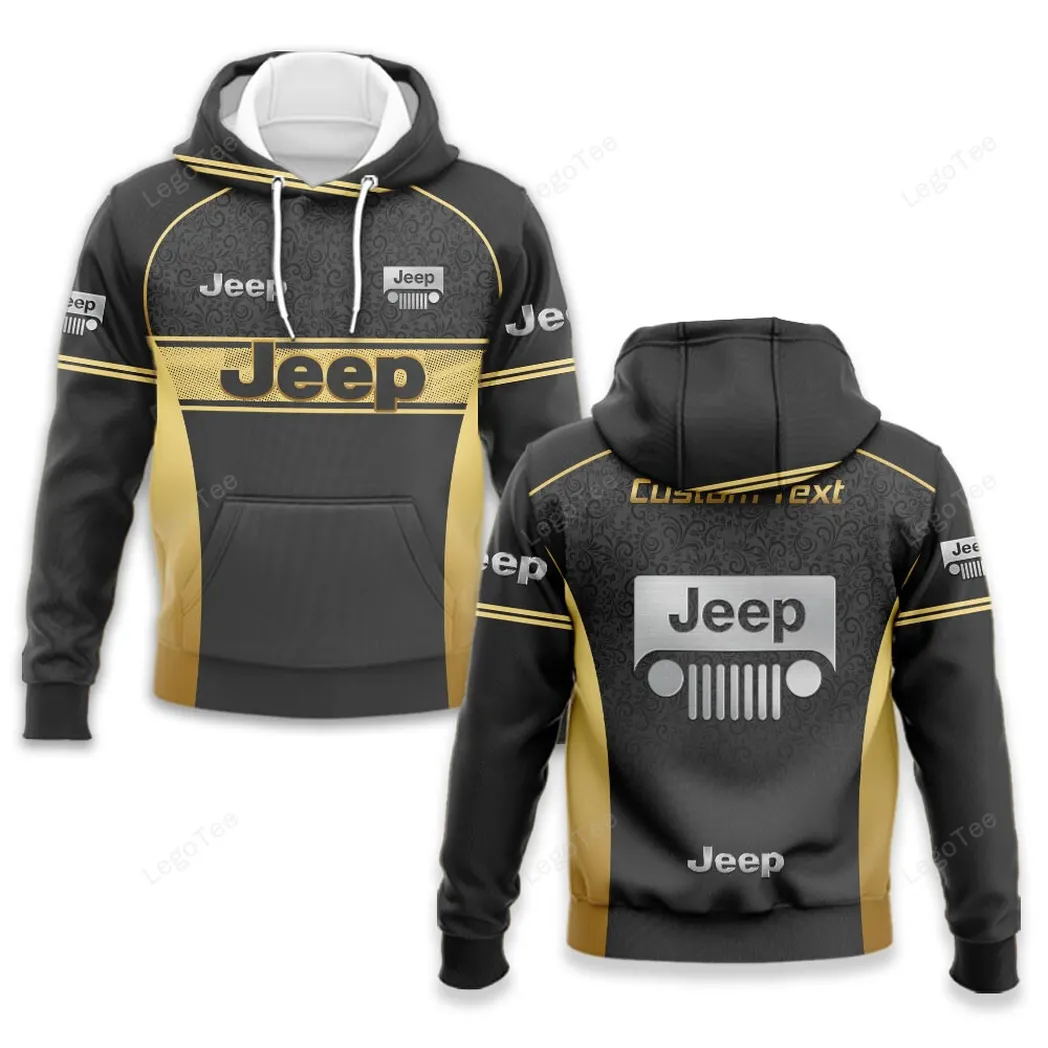 Jeep Hoodie, Gift For Jeep Lovers, Gift For Him, Husband, Boyfriend CAR137021325917-5