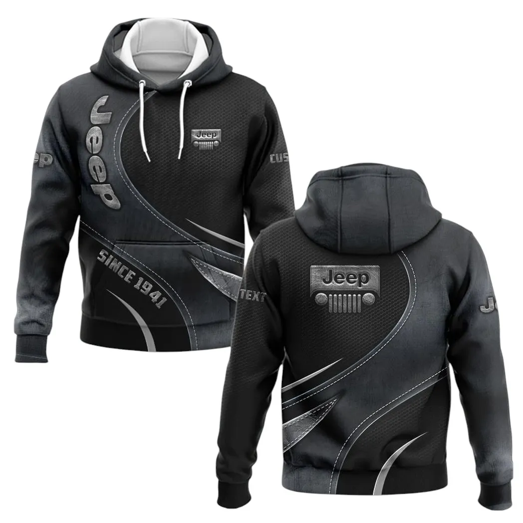 jeep hoodie gift for jeep lovers gift for him husband boyfriend car17102252527 q02iy