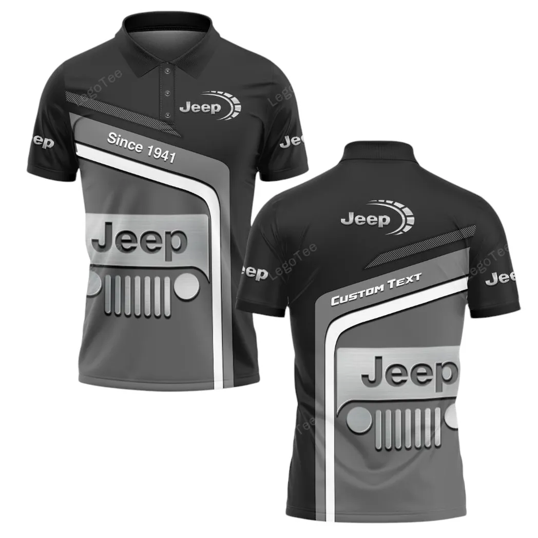 jeep polo shirt gift for jeep lovers gift for him husband boyfriend car11103032538