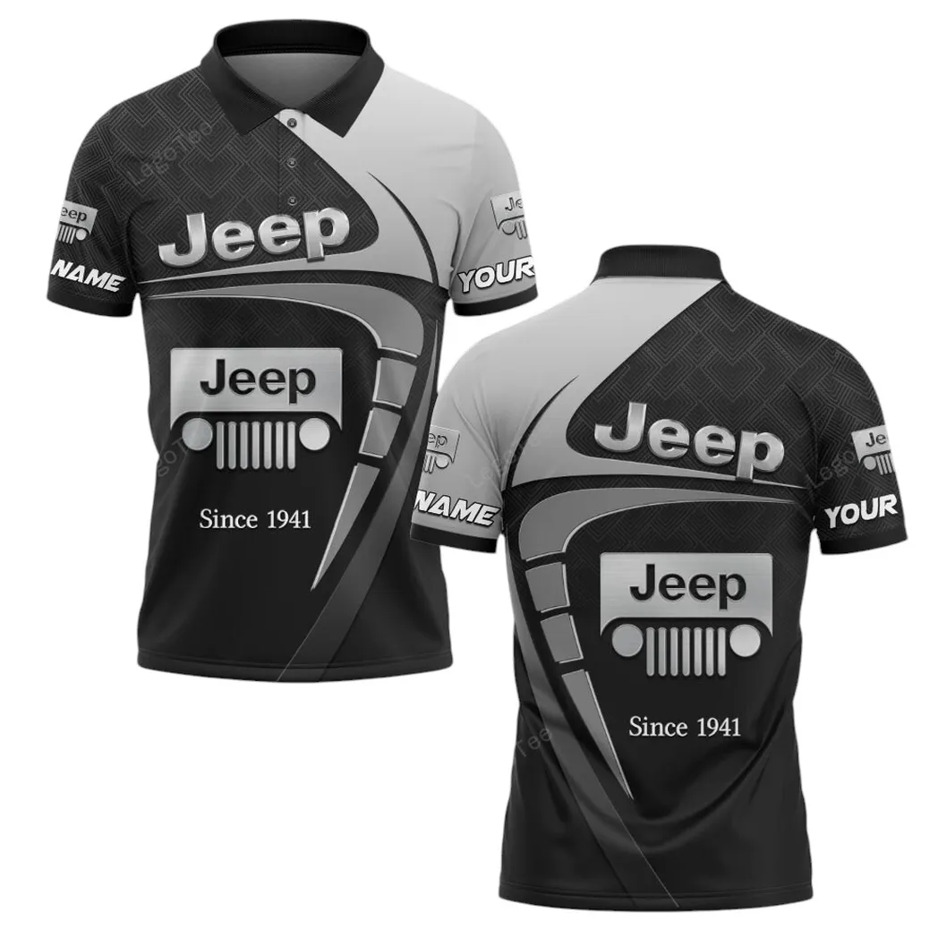 jeep polo shirt gift for jeep lovers gift for him husband boyfriend car11603032538 8gejo
