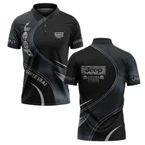 Jeep Polo Shirt, All Over Print Shirt For Jeep Lovers CAR17102252527