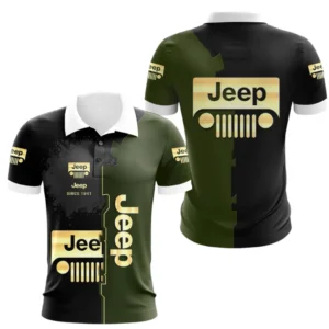Jeep Polo Shirt, All Over Print Shirt For Jeep Lovers CAR44021725044-1