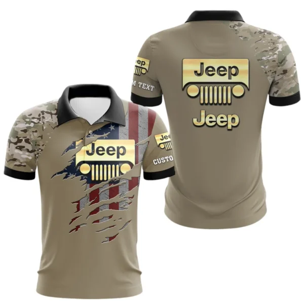 jeep polo shirt gift for jeep lovers gift for him husband boyfriend car46021725050 2