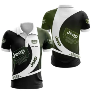 Jeep Polo Shirt, All Over Print Shirt For Jeep Lovers CAR7402222532