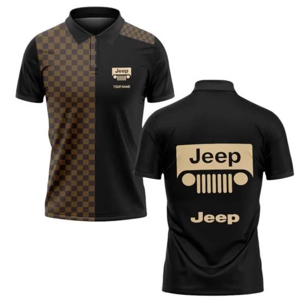 jeep polo shirt lv style gift for jeep lovers car176022525906 gwqdq