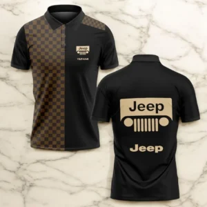 jeep polo shirt lv style gift for jeep lovers car176022525906 jqrpb