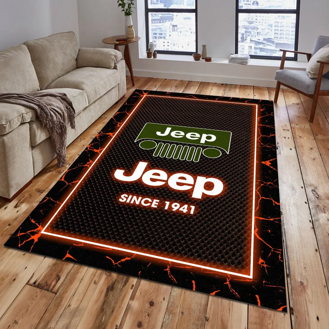 jeep rug gift for jeep lovers gift for him husband boyfriend car5202192539 orange vfal6